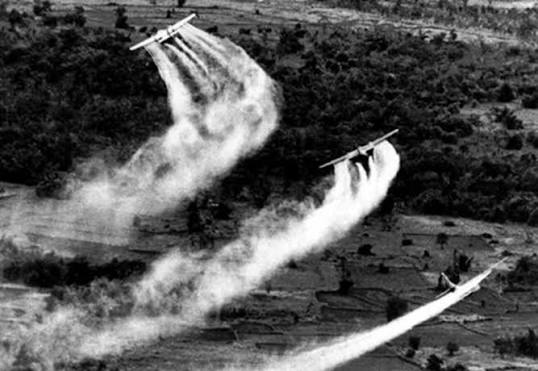 Perkenalkan tentang Agen Oranye/Dioksin yang Disebarkan oleh Militer AS dalam Perang di Vietnam